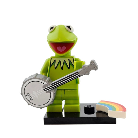 LEGO Minifigures 71033 The Muppets Minifigur Kermit the Frog Kermit der Frosch Vorderansicht