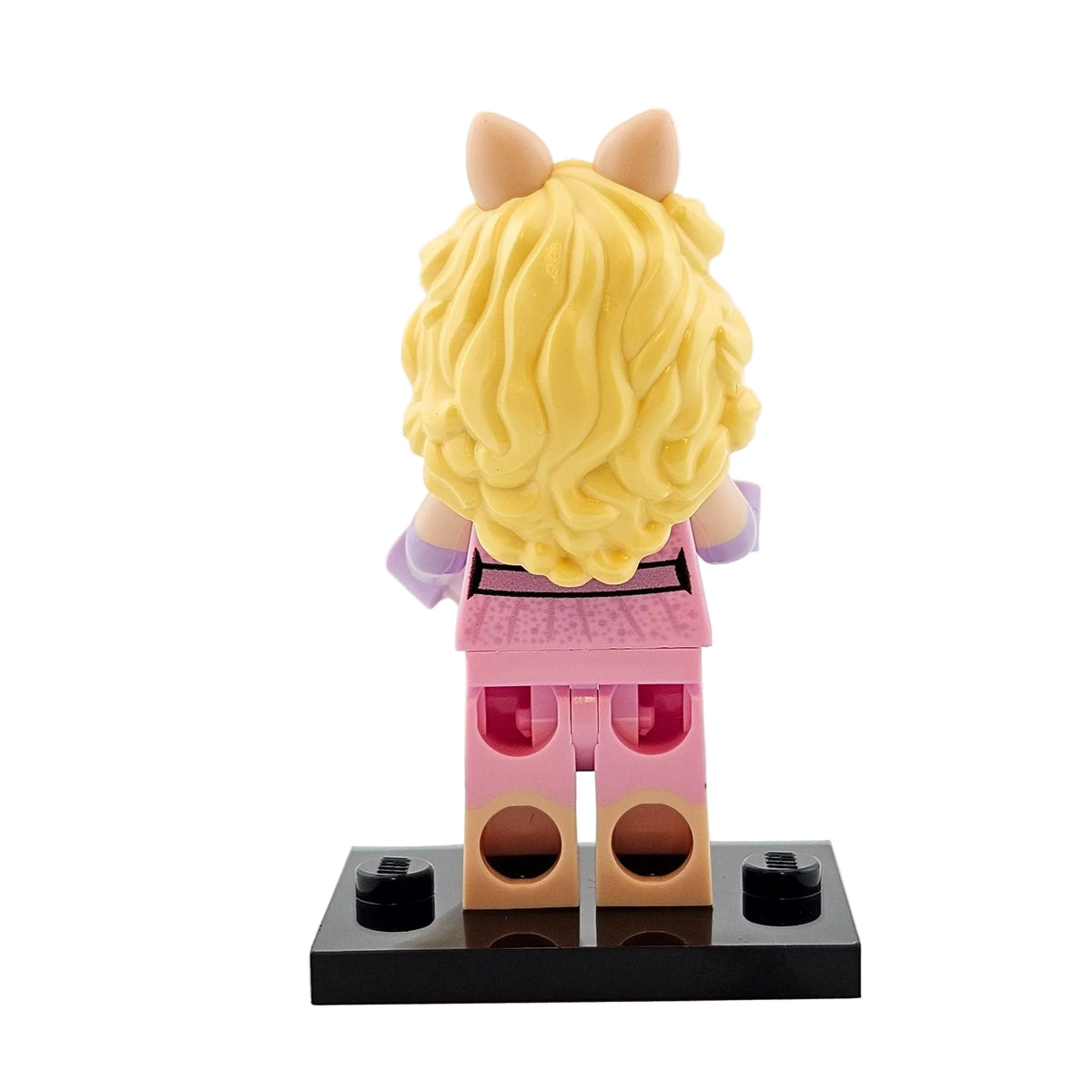 LEGO Minifigures 71033 The Muppets Minifigur Miss Piggy Hinteransicht