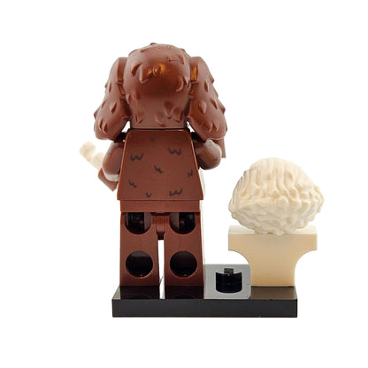 LEGO Minifigures 71033 The Muppets Minifigur Rowlf the Dog Hinteransicht
