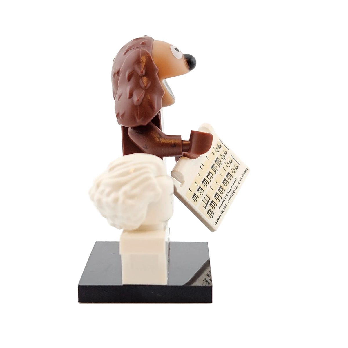 LEGO Minifigures 71033 The Muppets Minifigur Rowlf the Dog Seitenansicht rechts