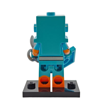 LEGO Minifigures 71034 Series 23 Minifigur Cardboard Robot Roboter Hinteransicht