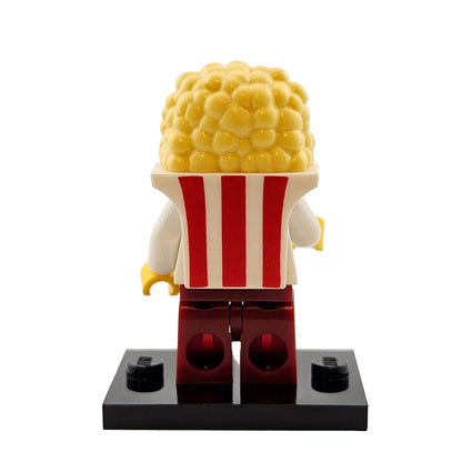 LEGO Minifigures 71034 Series 23 Minifigur Popcorn Costume Kostüm hinteransicht