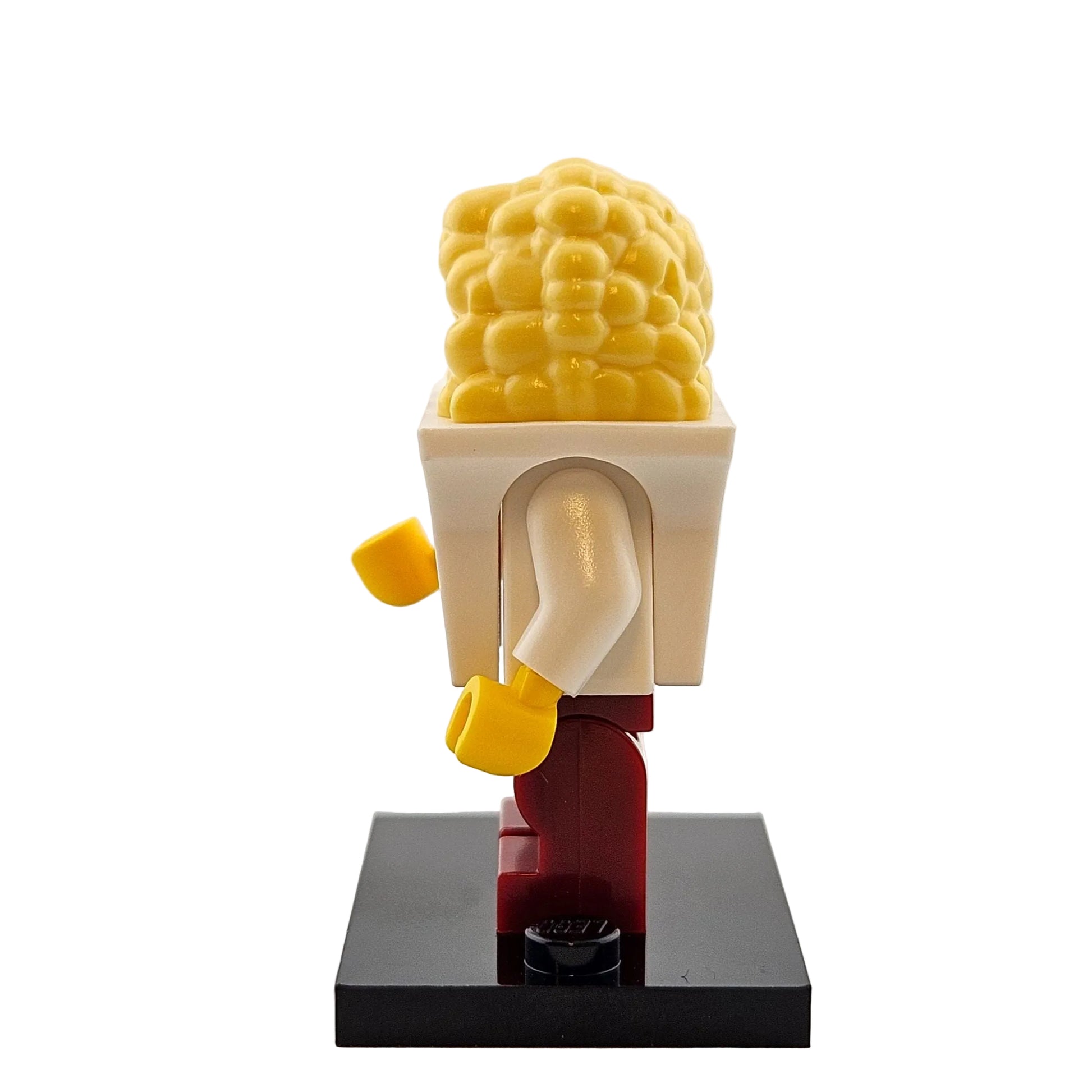 LEGO Minifigures 71034 Series 23 Minifigur Popcorn Costume Kostüm seitenansicht links