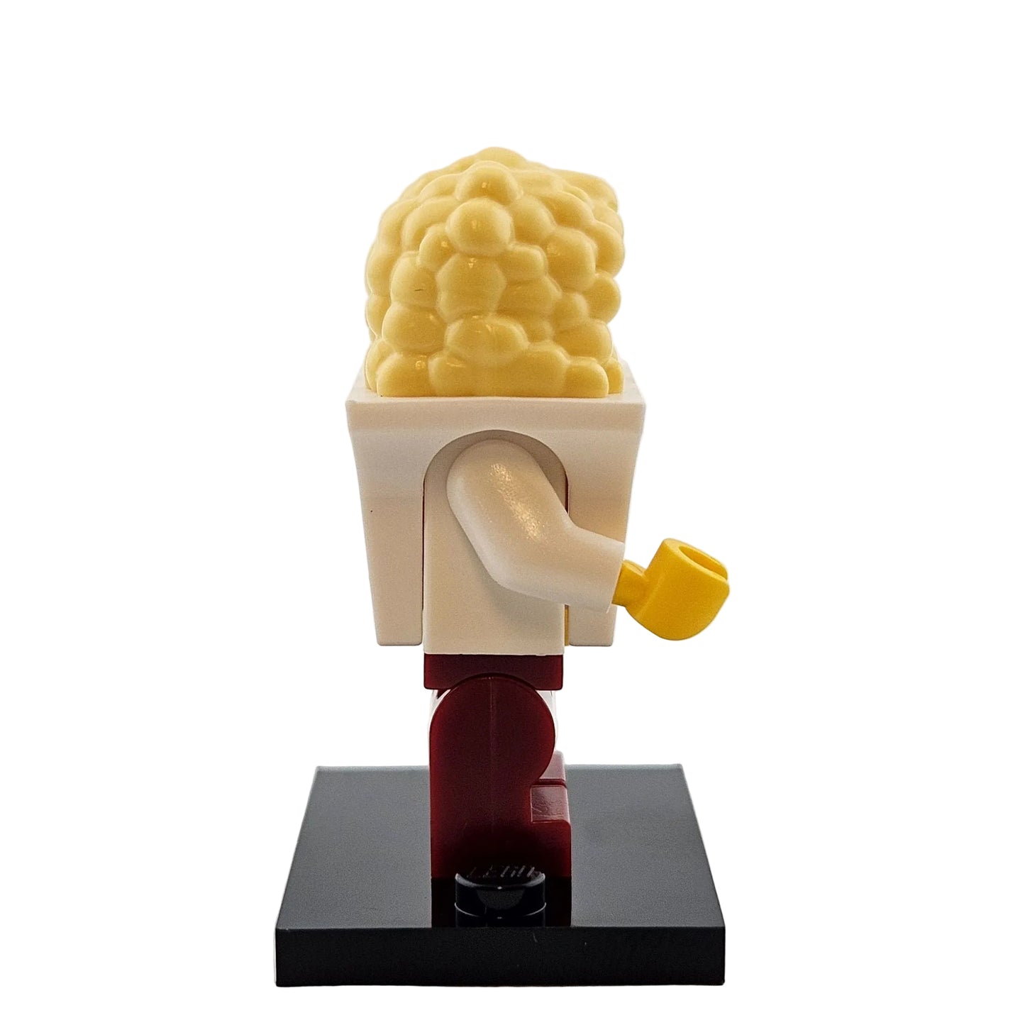 LEGO Minifigures 71034 Series 23 Minifigur Popcorn Costume Kostüm seitenansicht rechts