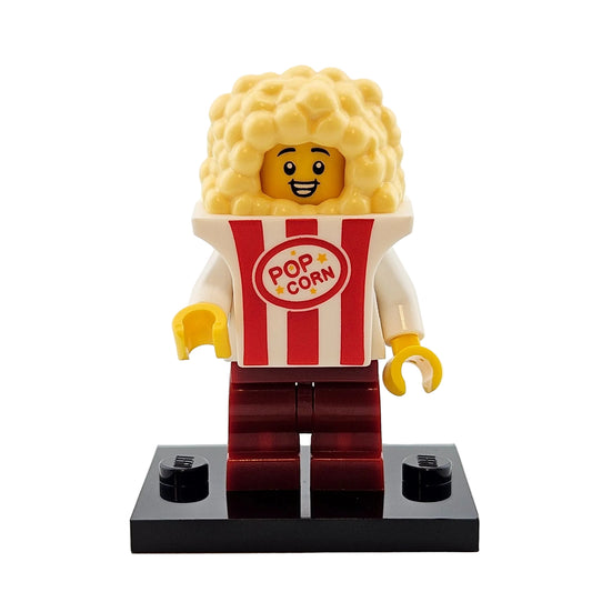 LEGO Minifigures 71034 Series 23 Minifigur Popcorn Costume Kostüm vorderansicht