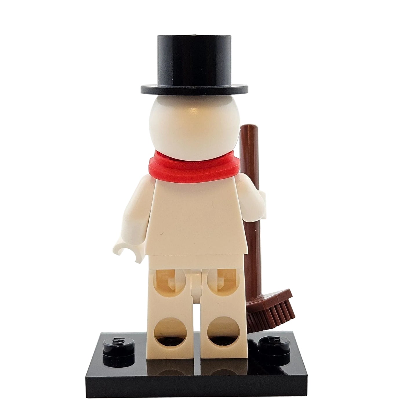 LEGO Minifigures 71034 Series 23 Minifigur Snowman Schneemann seitenansicht hinteransicht