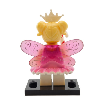 LEGO Minifigures 71034 Series 23 Minifigur Sugar Fairy Zucker Fee hinteransicht