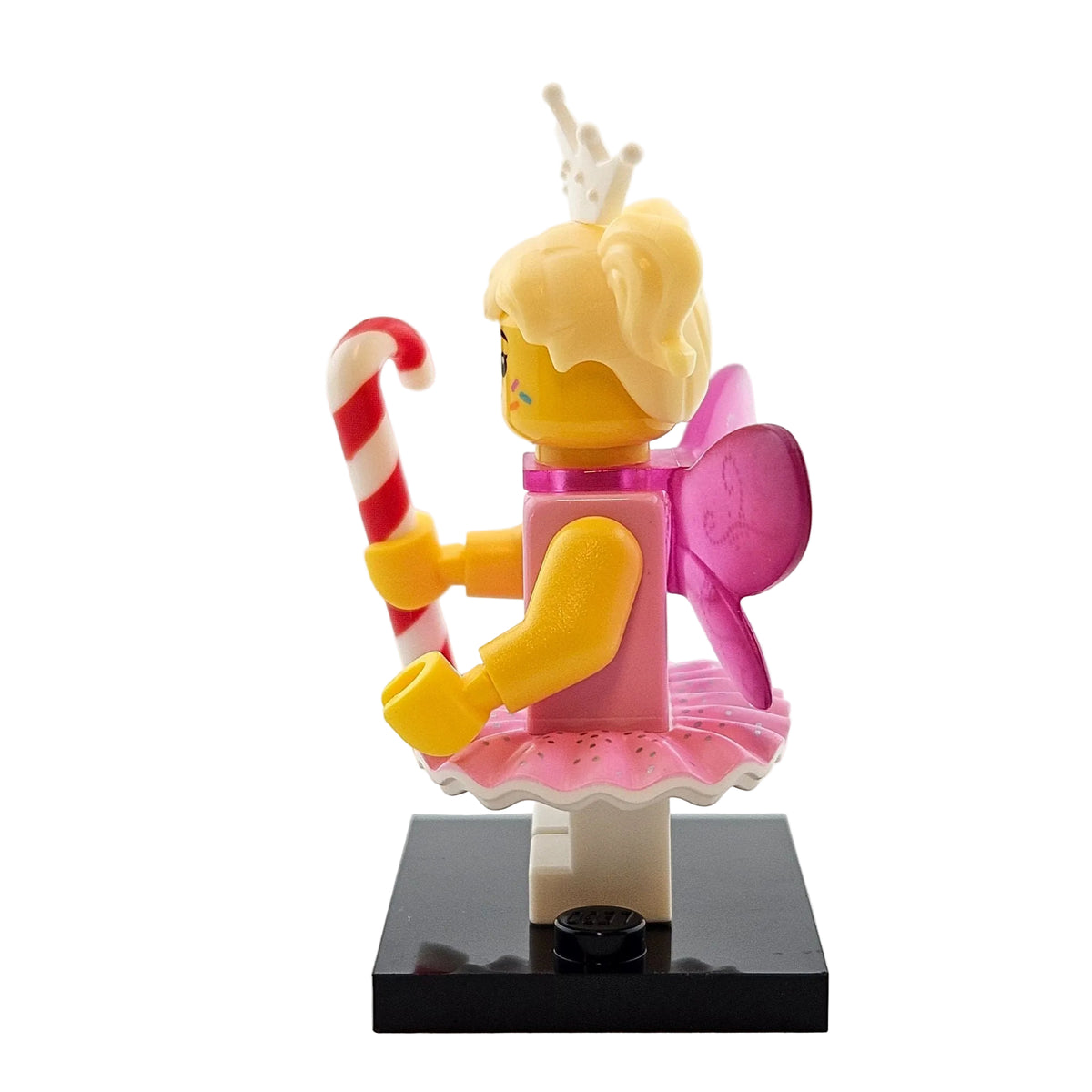 LEGO Minifigures 71034 Series 23 Minifigur Sugar Fairy Zucker Fee seitenansicht links