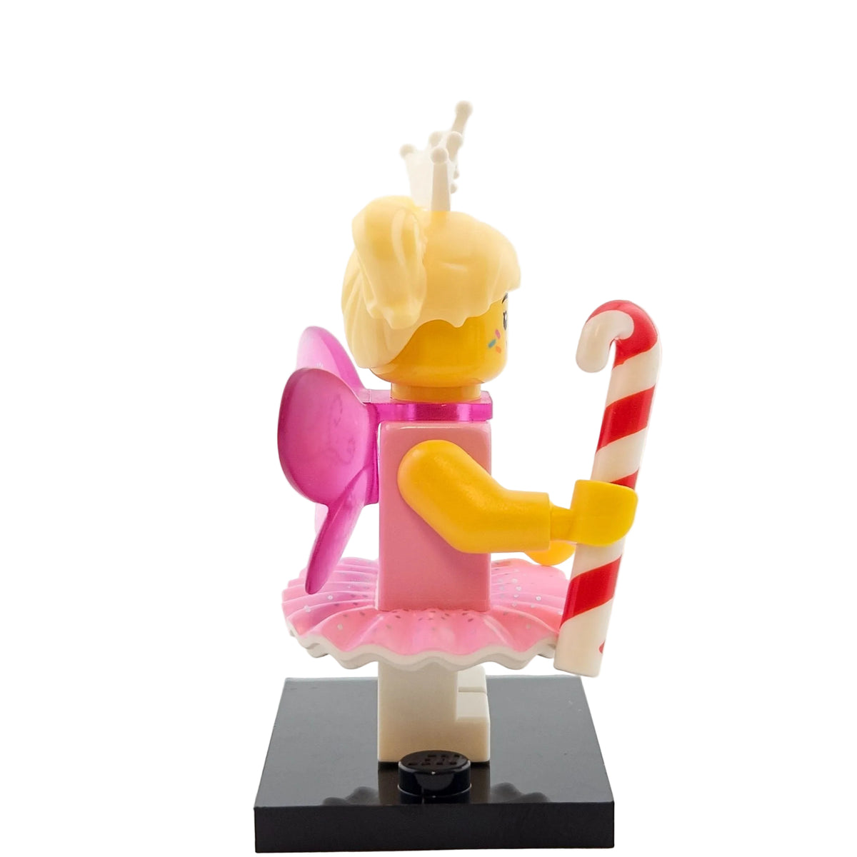 LEGO Minifigures 71034 Series 23 Minifigur Sugar Fairy Zucker Fee seitenansicht rechts