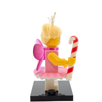 LEGO Minifigures 71034 Series 23 Minifigur Sugar Fairy Zucker Fee seitenansicht rechts