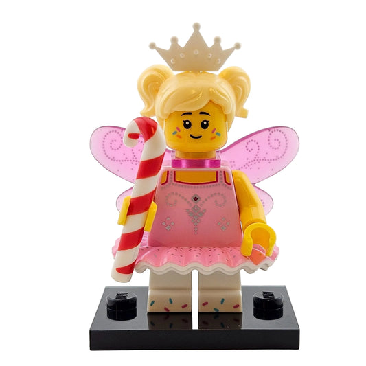 LEGO Minifigures 71034 Series 23 Minifigur Sugar Fairy Zucker Fee vorderansicht