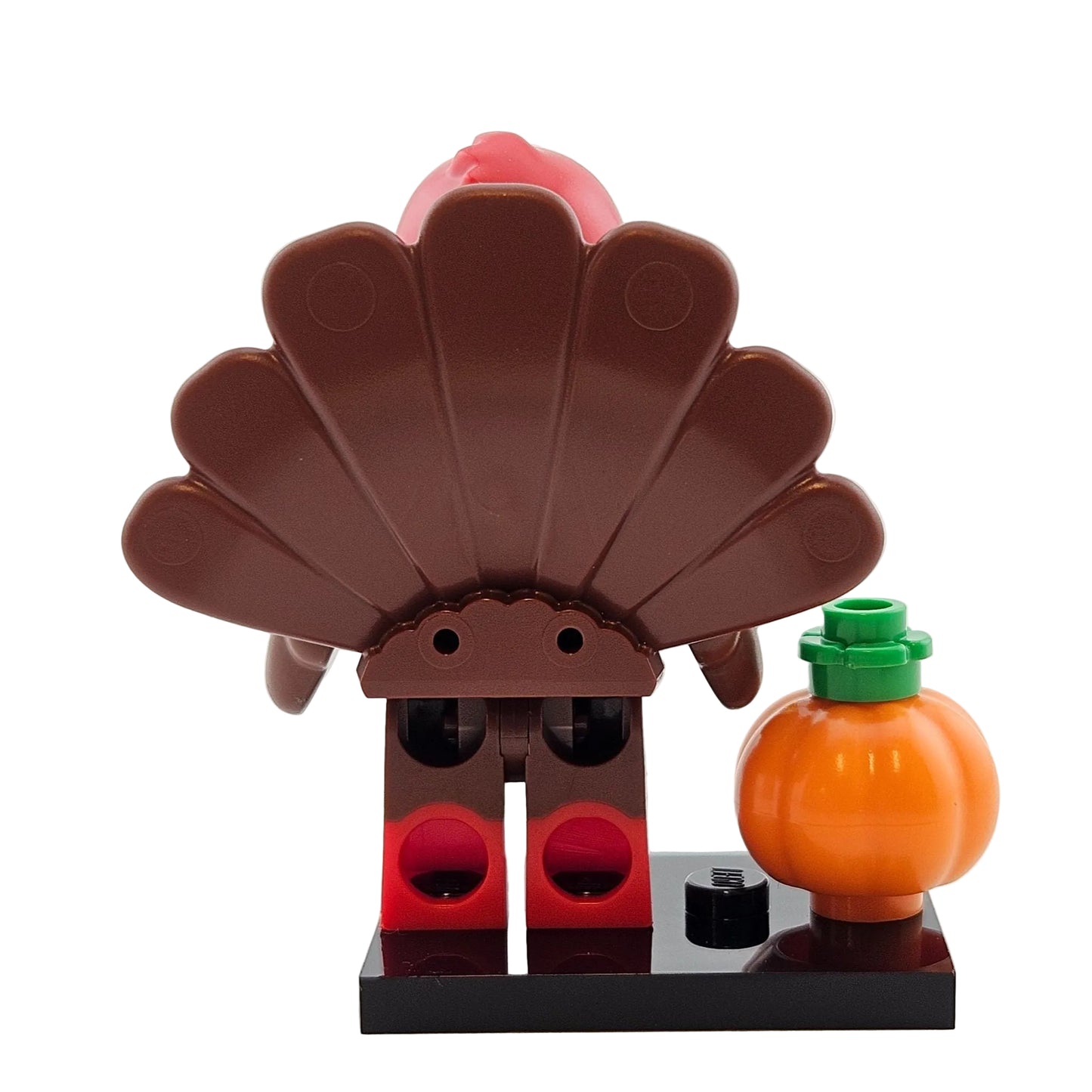 LEGO Minifigures 71034 Series 23 Minifigur Turkey Costume Truthahn Kostuem hinteransicht