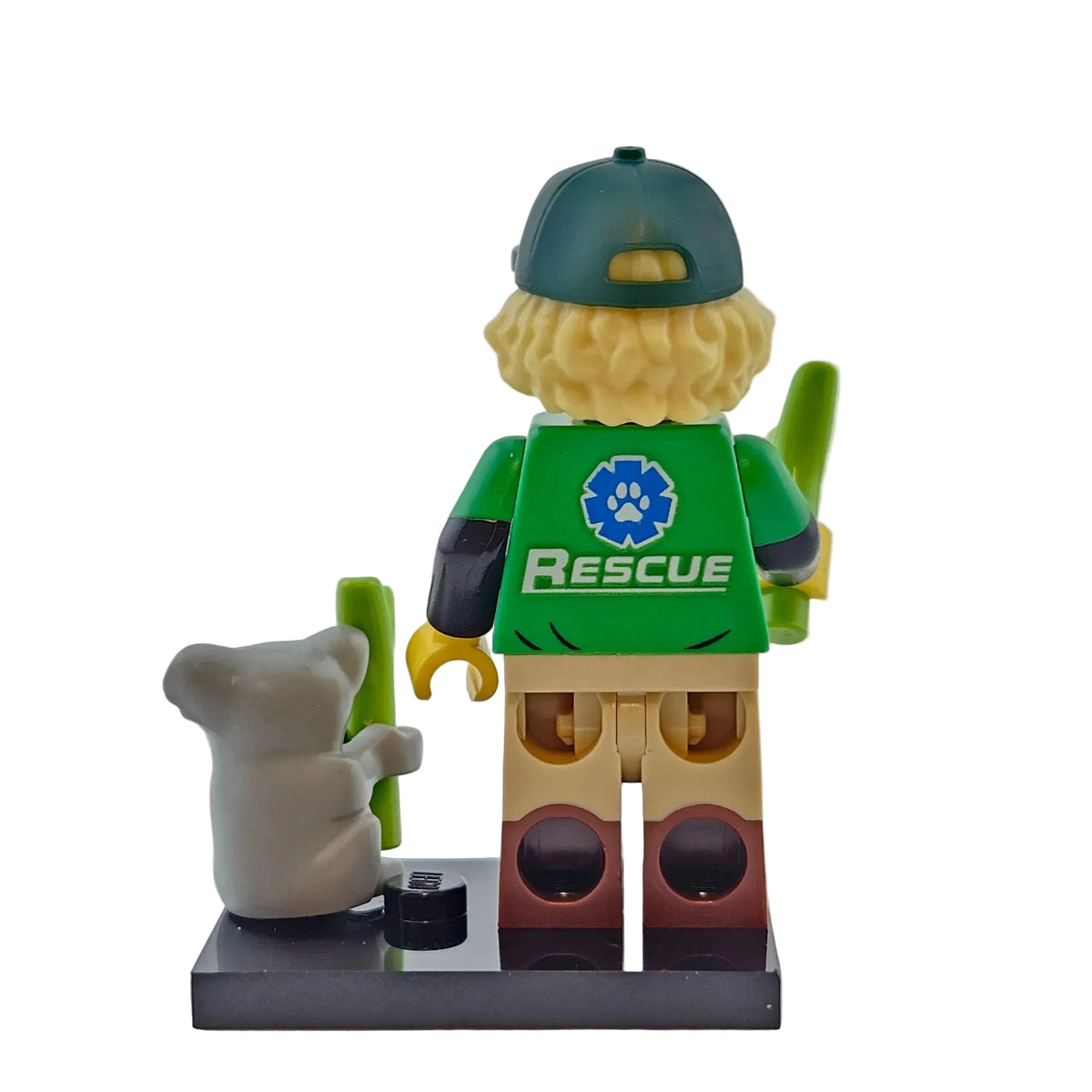 LEGO Minifigures 71037 Series 24 Minifigur Conservationist Hinteransicht