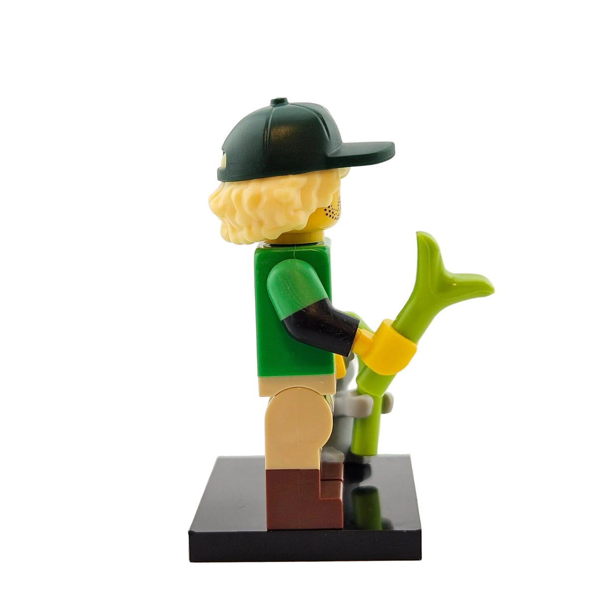 LEGO Minifigures 71037 Series 24 Minifigur Conservationist Seitenansicht rechts