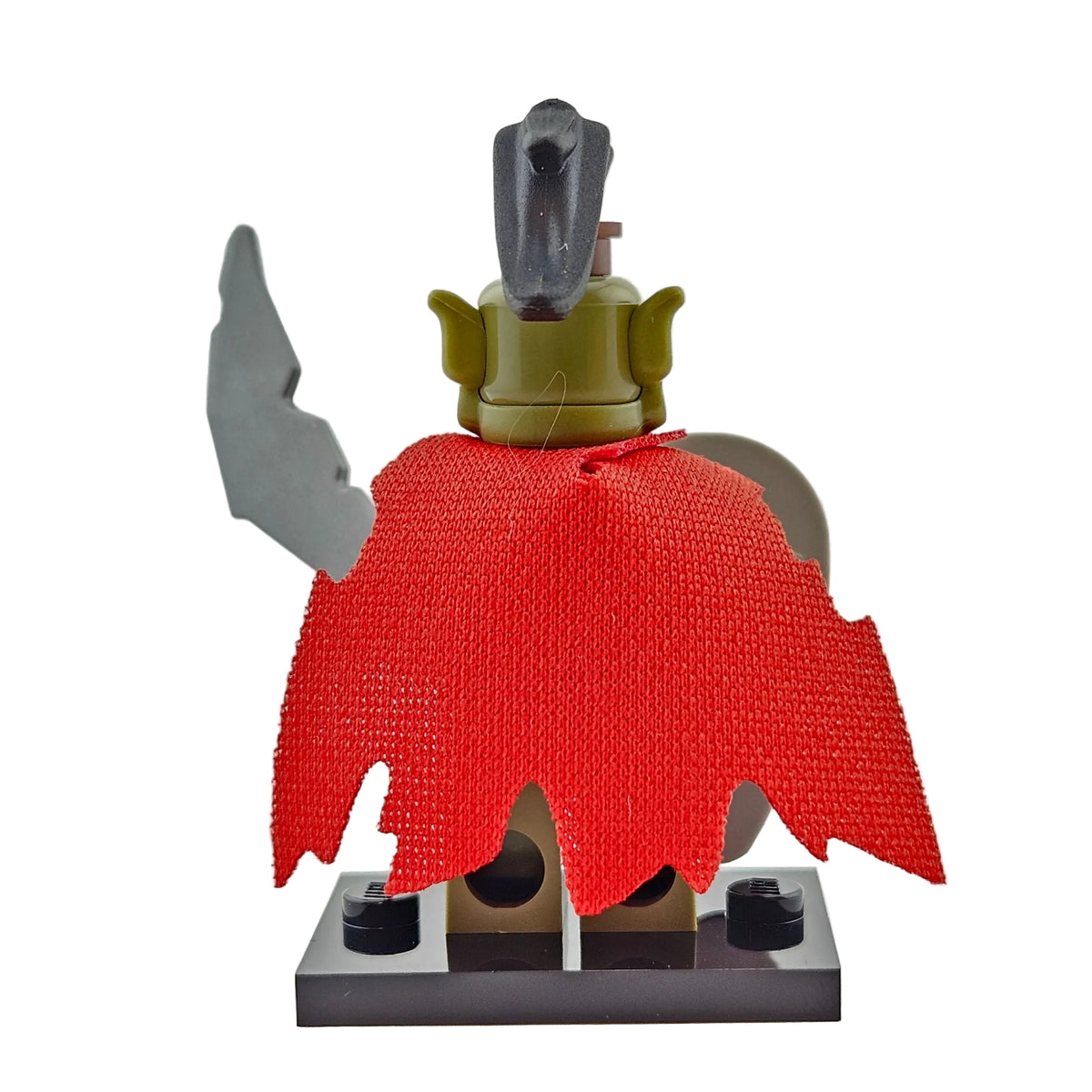 LEGO Minifigures 71037 Series 24 Minifigur Orc Krieger Hinteransicht
