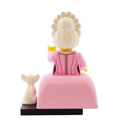 LEGO Minifigures 71037 Series 24 Minifigur Rococo Aristocrat Hinteransicht