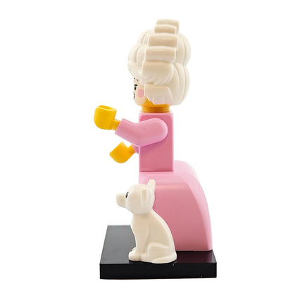 LEGO Minifigures 71037 Series 24 Minifigur Rococo Aristocrat Seitenansicht links