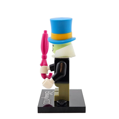 LEGO Minifigures 71038 Disney 100 Minifigur Jiminy Cricket Grille Seitenansicht links
