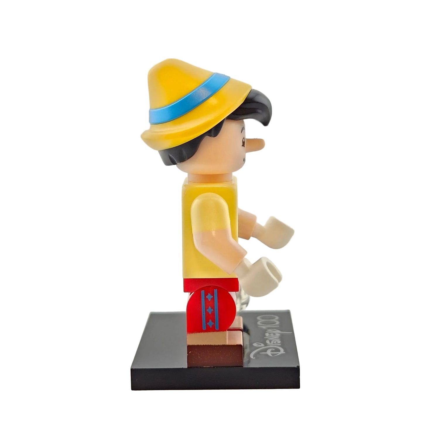 LEGO Minifigures 71038 Disney 100 Minifigur Pinocchio Seitenansicht rechts