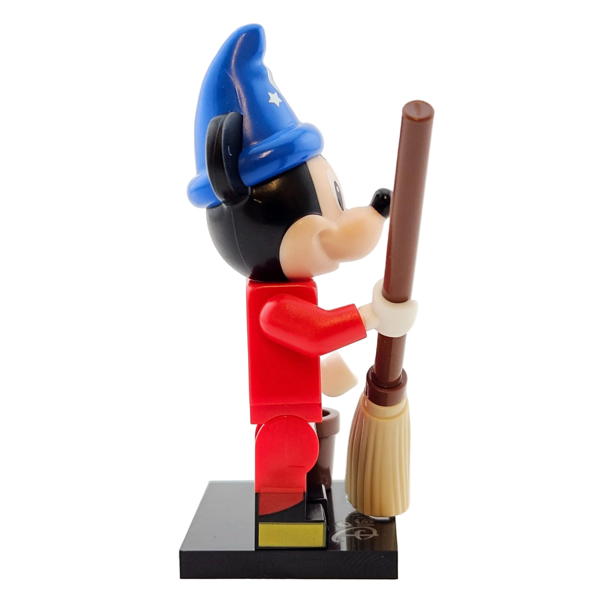 LEGO Minifigures 71038 Disney 100 Minifigur Sorcerers Apprentice Mickey Zauberlehrling Seitenansicht rechts