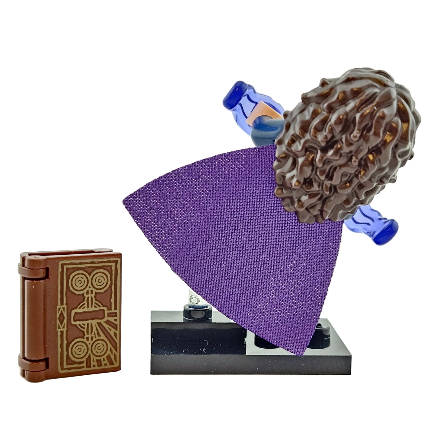 LEGO Minifigures 71039 Marvels Studios Series 2 Minifigur Agatha Harkness Hinteransicht