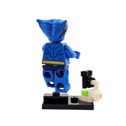 LEGO Minifigures 71039 Marvels Studios Series 2 Minifigur Beast Hinteransicht