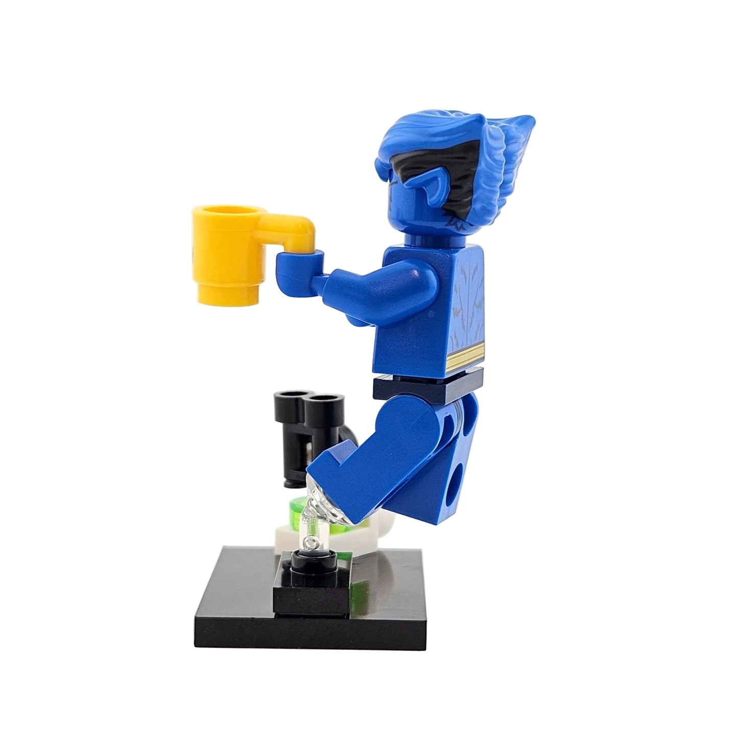 LEGO Minifigures 71039 Marvels Studios Series 2 Minifigur Beast Seitenansicht links