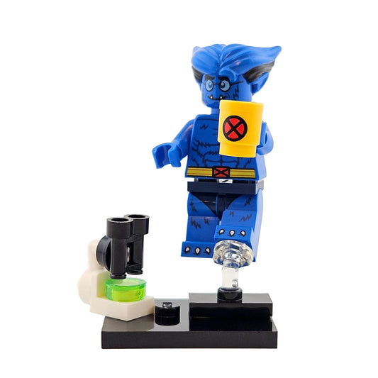 LEGO Minifigures 71039 Marvels Studios Series 2 Minifigur Beast Vorderansicht