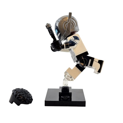 LEGO Minifigures 71039 Marvels Studios Series 2 Minifigur Goliath Seitenansicht links