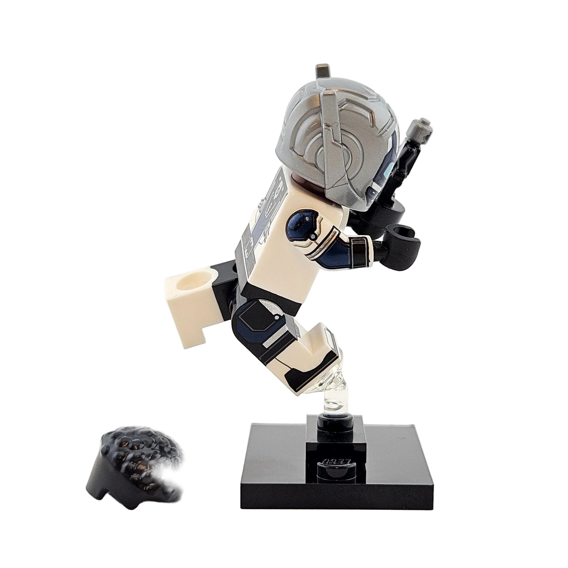 LEGO Minifigures 71039 Marvels Studios Series 2 Minifigur Goliath Seitenansicht rechts