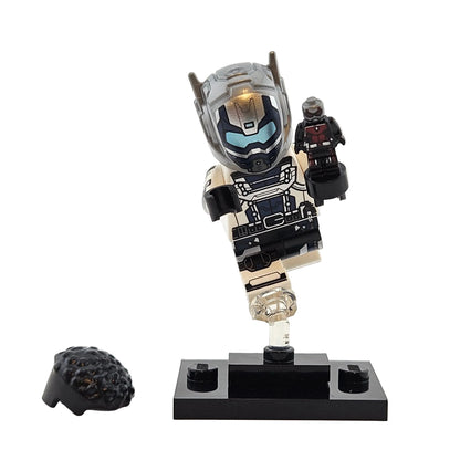 LEGO Minifigures 71039 Marvels Studios Series 2 Minifigur Goliath Vorderansicht