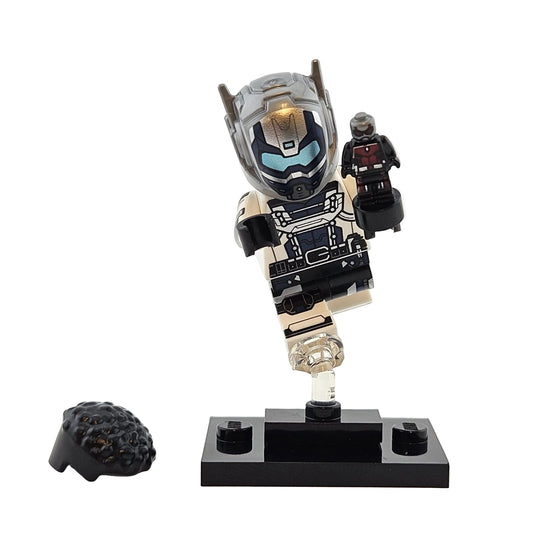 LEGO Minifigures 71039 Marvels Studios Series 2 Minifigur Goliath Vorderansicht