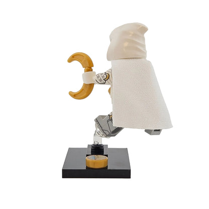 LEGO Minifigures 71039 Marvels Studios Series 2 Minifigur Moon Knight Seitenansicht links