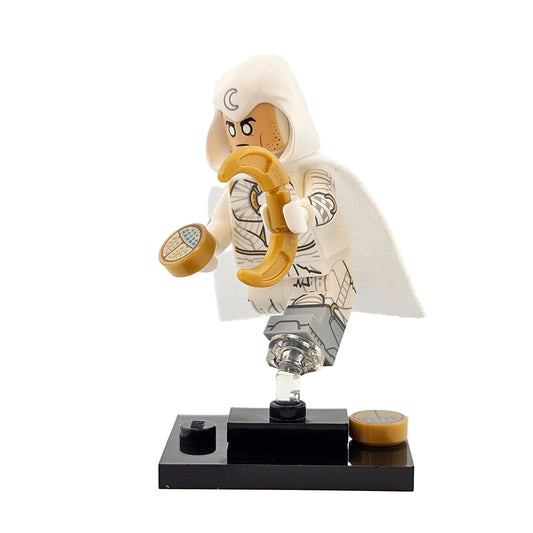 LEGO Minifigures 71039 Marvels Studios Series 2 Minifigur Moon Knight Vorderansicht