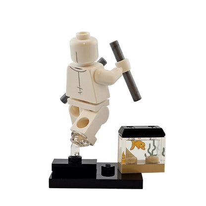 LEGO Minifigures 71039 Marvels Studios Series 2 Minifigur Mr Knight Hinteransicht