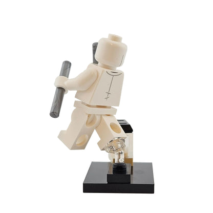 LEGO Minifigures 71039 Marvels Studios Series 2 Minifigur Mr Knight Seitenansicht links