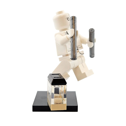 LEGO Minifigures 71039 Marvels Studios Series 2 Minifigur Mr Knight Seitenansicht rechts