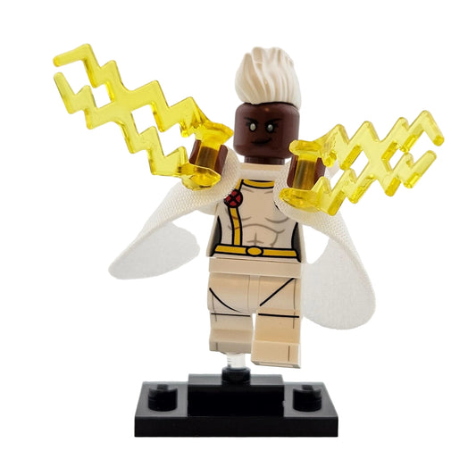 LEGO Minifigures 71039 Marvels Studios Series 2 Minifigur Storm Vorderansicht