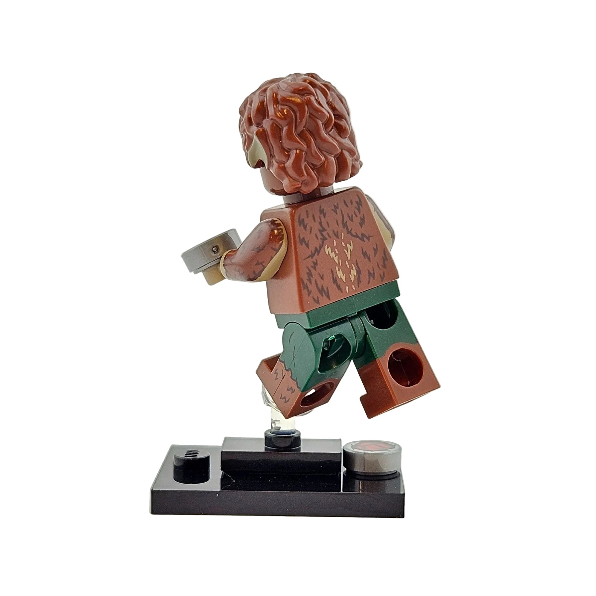 LEGO Minifigures 71039 Marvels Studios Series 2 Minifigur Werewolf by Night Hinteransicht