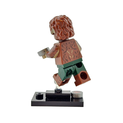 LEGO Minifigures 71039 Marvels Studios Series 2 Minifigur Werewolf by Night Hinteransicht