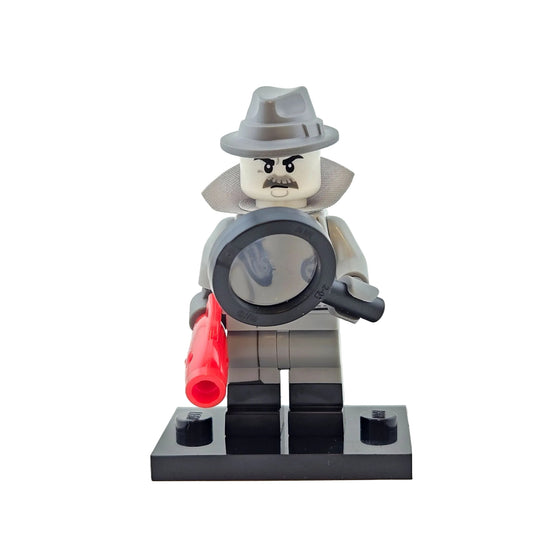 LEGO Minifigures 71045 Series 25 Minifigur Film Noir Detective Vorderansicht