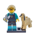 LEGO Minifigures 71045 Series 25 Minifigur Pet Groomer Hundefrisörin Vorderansicht