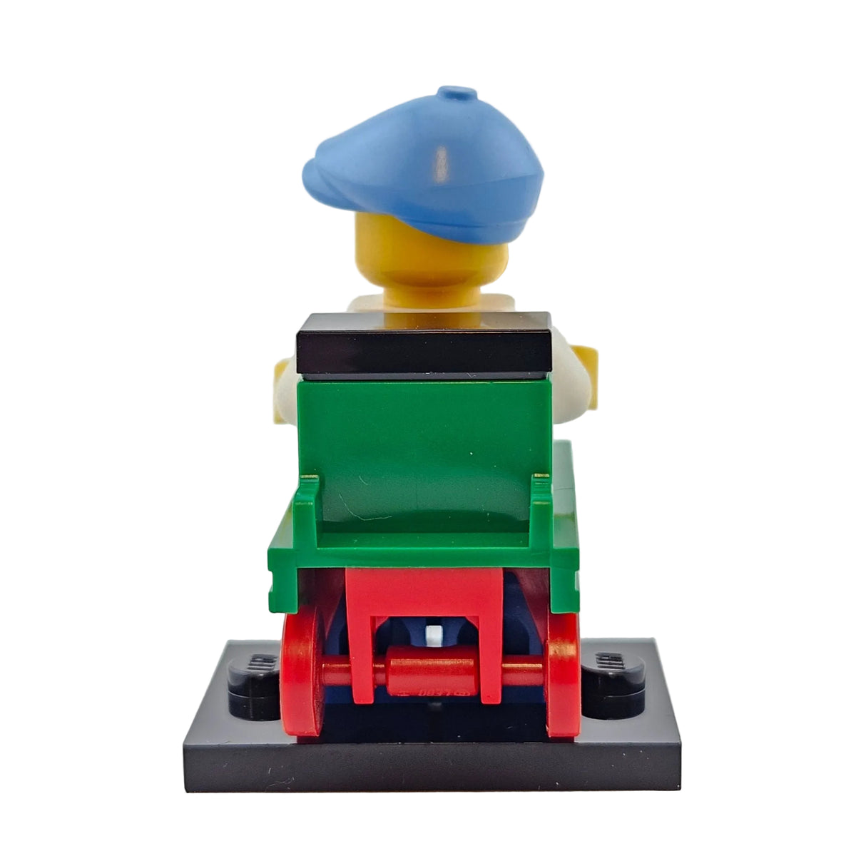 LEGO Minifigures 71045 Series 25 Minifigur Train Kid Hinteransicht