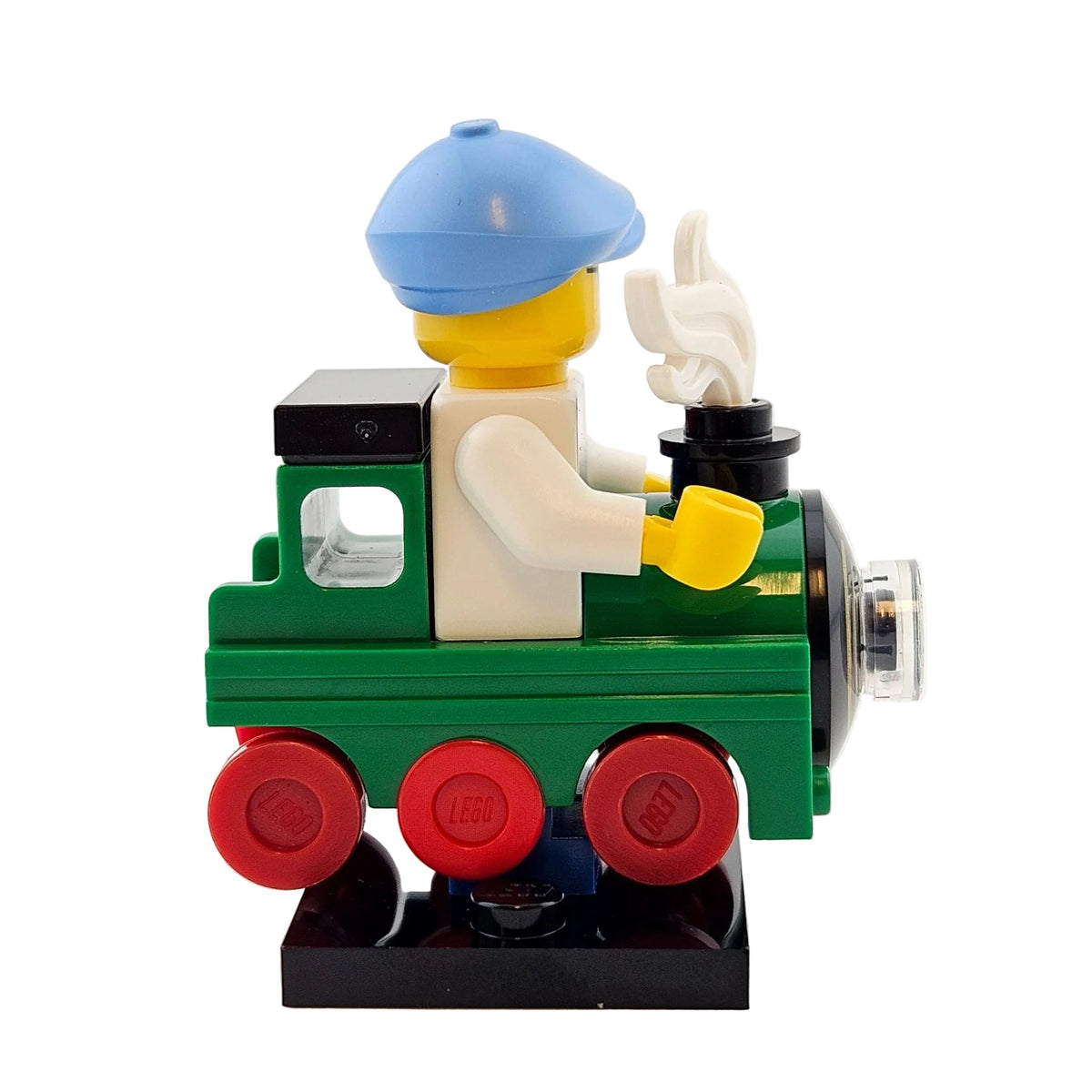 LEGO Minifigures 71045 Series 25 Minifigur Train Kid Seitenansicht rechts