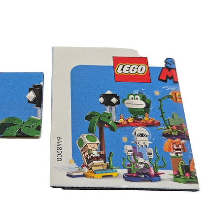 LEGO Minifiguren 71413 Super Mario Figur Katzen Goomba Aufbauanleitung