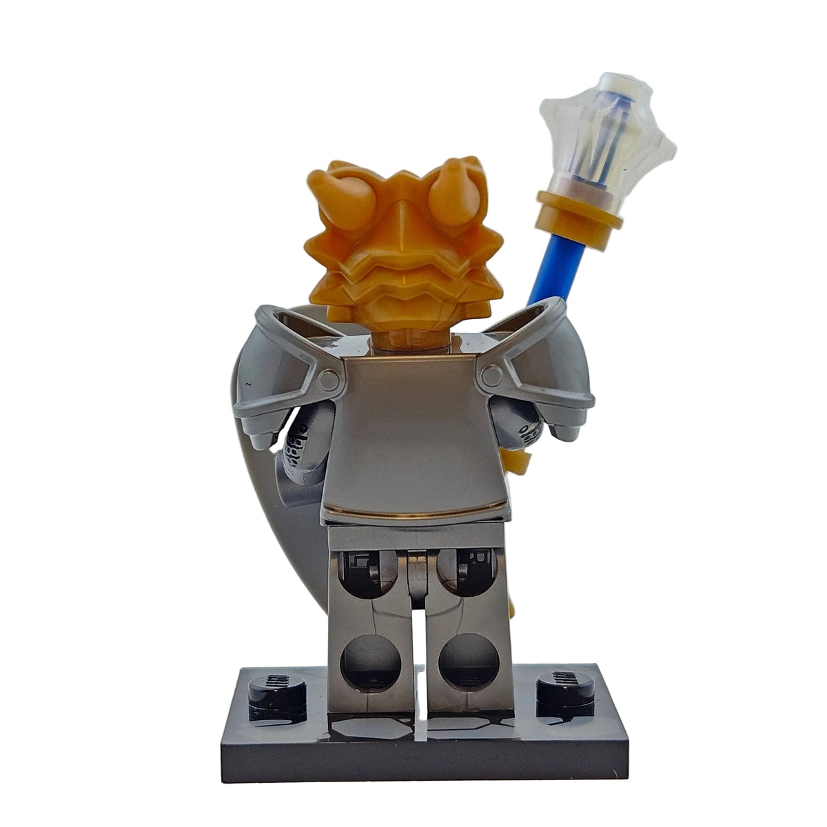 LEGO Minifiguren 71047 Dungeons and Dragons Figur Dragonborn Paladin Drachenblütiger Paladin Hinteransicht