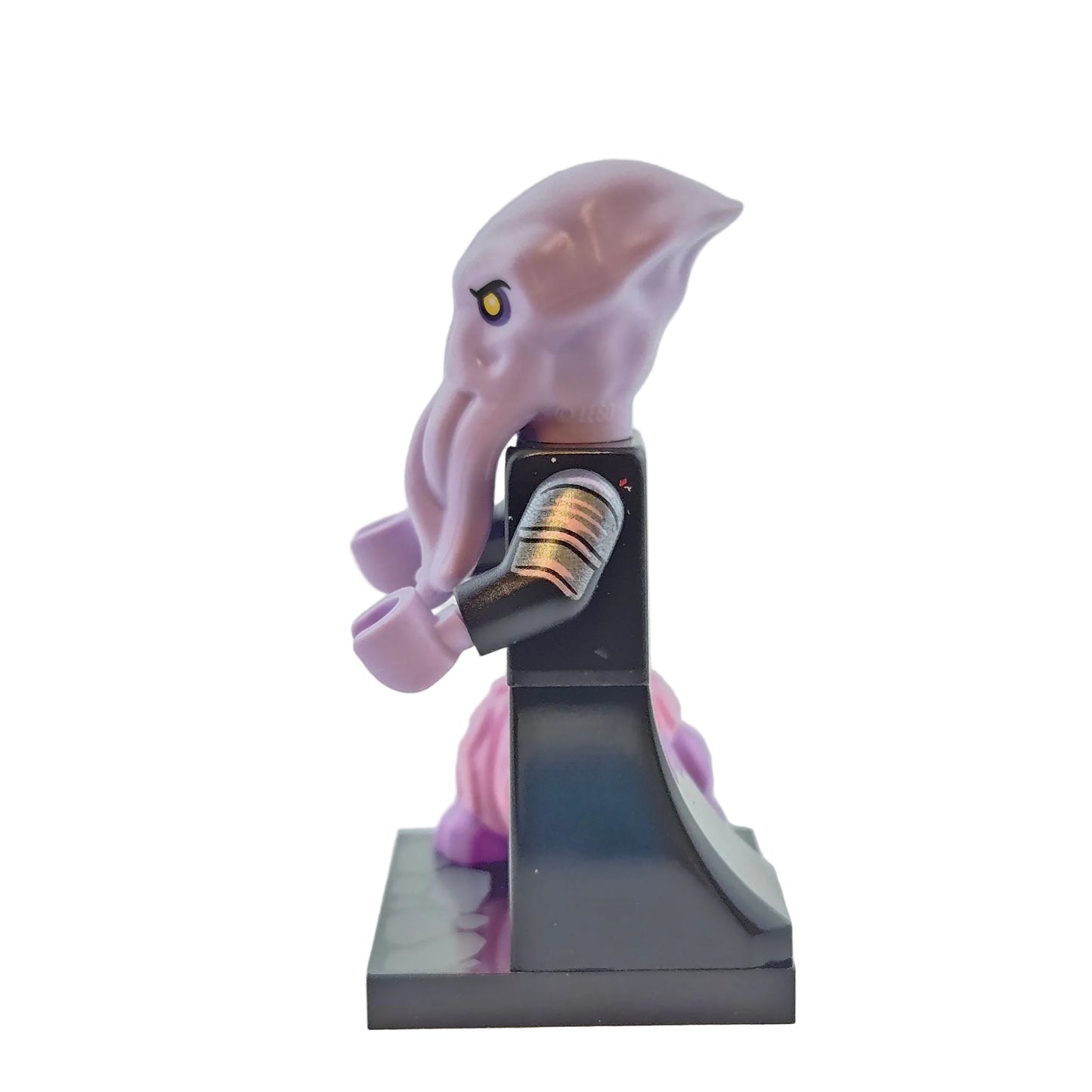 LEGO Minifiguren 71047 Dungeons and Dragons Figur Mind Flayer Gedankenschinder Seitenansicht links