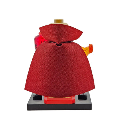 LEGO Minifiguren 71047 Dungeons and Dragons Figur Szass Tam Hinteransicht