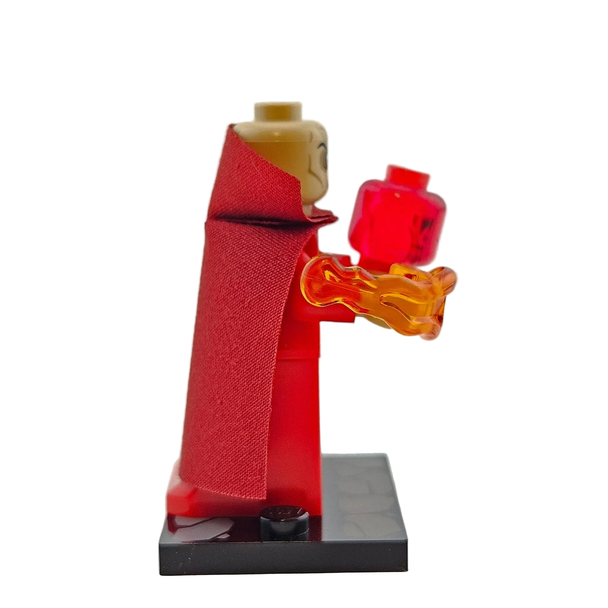 LEGO Minifiguren 71047 Dungeons and Dragons Figur Szass Tam Seitenansicht rechts