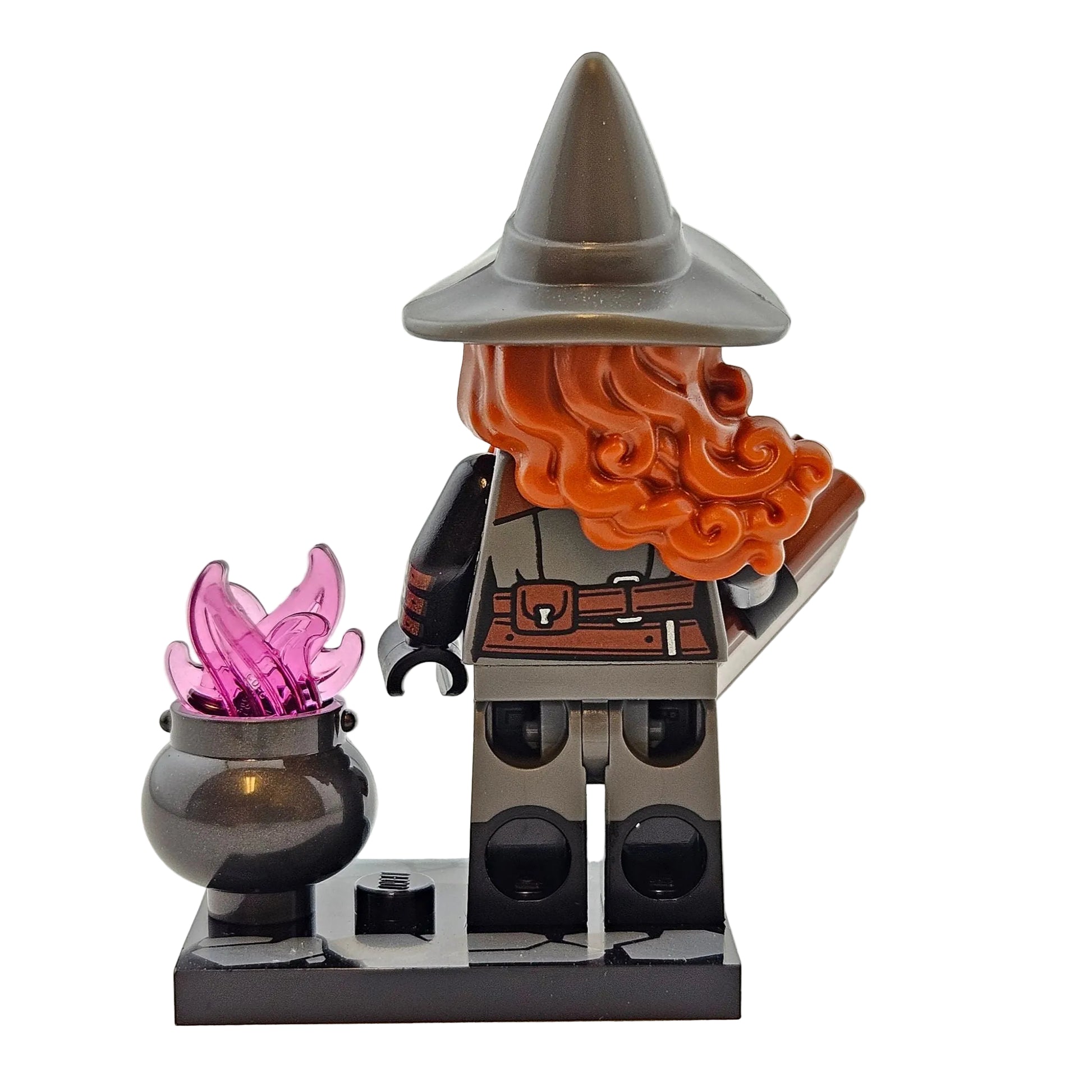 LEGO Minifiguren 71047 Dungeons and Dragons Figur Tasha the Witch Queen Hexenkönigin Hinteransicht